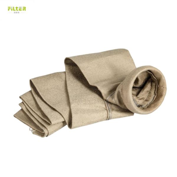 Industrial Aramid Filter Bag Featuring Needle Punched Felt and Reinforced Bottom for Enhanced Dust Collection Efficiency
