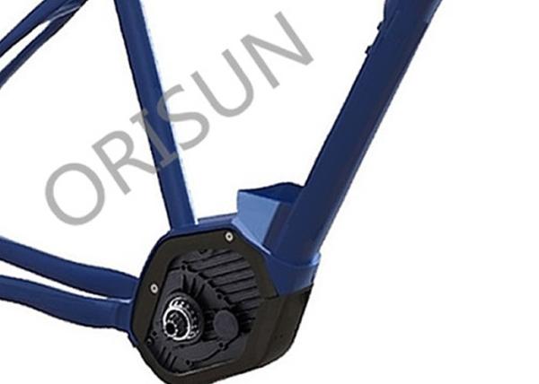 Aluminum Electric Bike Frame Inner Cable Routing 27.5 Inch Boost Patented Design