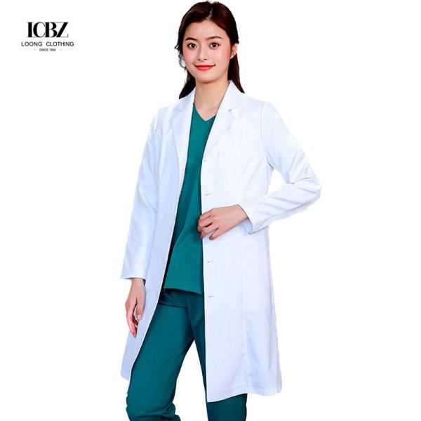Logotipo personalizado Médico Uniforme Plus Tamanho Padrões Impressos Hospital Scrubs Set para Enfermeiras