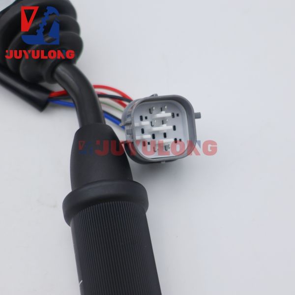 JUYULONG Turn signal Switch 70180296 70180299 for JCB Excavator Construction Machinery Parts