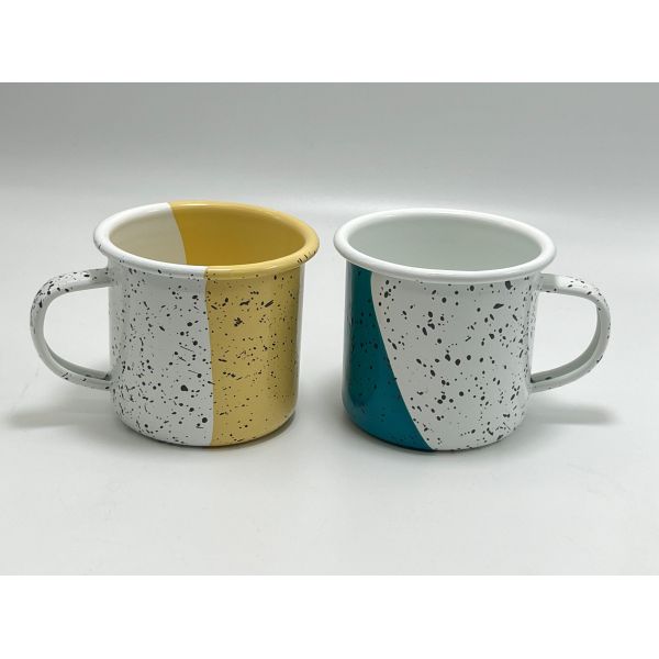 Enamel Coating Porcelain Marble Coating Kitchen Set Enamelware Cookware Casserole Pot