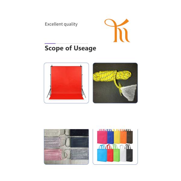 Furniture Lining PP Nonwoven Fabric - Anti-Dust & Tear-Resistant for Sofa Backing (30-180GSM, 10 Colors Available)