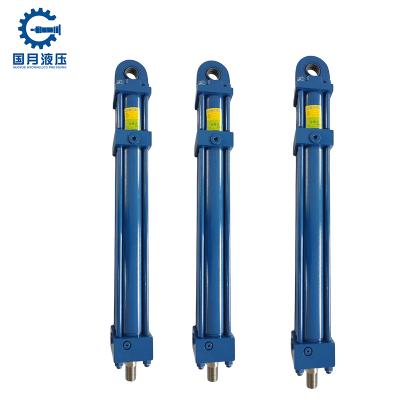 Custom Carbon Steel Hydraulic Station ISO Certified Hydraulic Power Unit