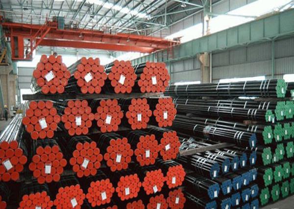 Natural Gas Transport X70 Steel Line Pipe With Special Couplings