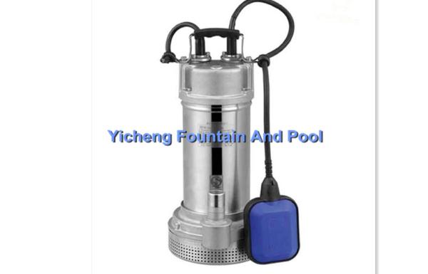 Stainless Steel Minitype Submersible Fountain Pumps For Fountain Pools And Ponds