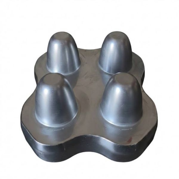 Custom P20 Steel Melamine Mould For Different Press Machine Plate Size