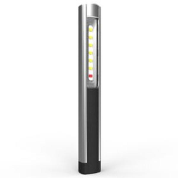 Portable LED Rechargeable Pen Light with Clip and Magnet IP65 Rated DC Power Supply