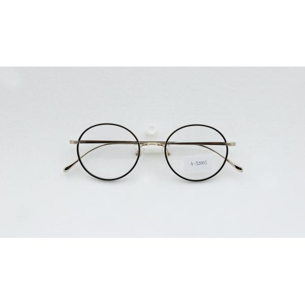 Unisex Titanium EyeglassesFrame Clear Lens New creative designer collection