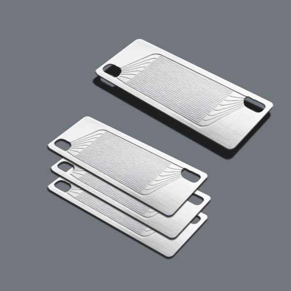 Precision Etching Metallic Bipolar Plates for Fuel Cell Electrolyzers