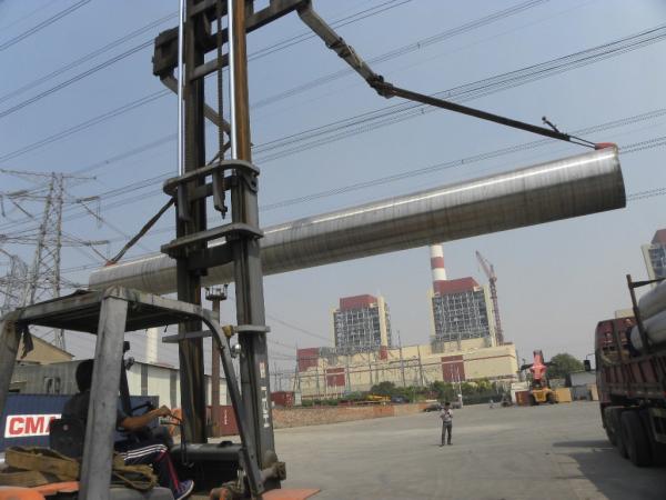 Ferritic Alloy Steel Seamless Tubes P92 56 Inch OD Suitable For Bending / Flanging
