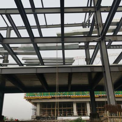 Waterproof Fire Resistant Steel Structure Warehouse Factory