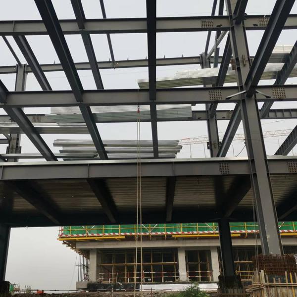 Waterproof Fire Resistant Steel Structure Warehouse Factory