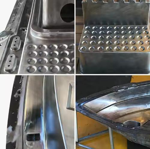 Molde de rotación integrado rotativo Molde de rotación de aluminio personalizado