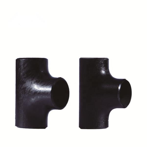 316L Cross Tee Pipe Fitting Anti Abrasion Stainless Steel Pipe Nipples