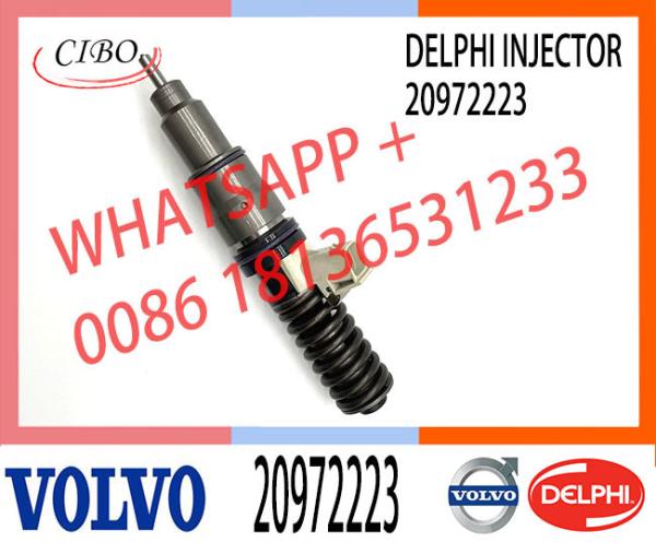 Diesel Fuel Injector 20972223 Electric Control Injector BEBE4D16003 BEBE4D08003 For VOL MD13