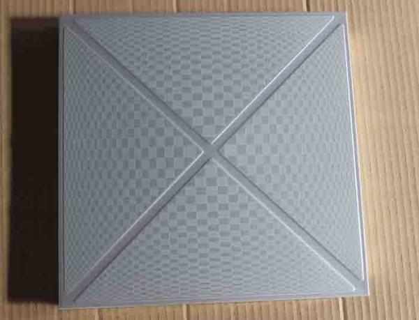 Moisture Proof Artistic Ceiling Tiles Aluminum For Kitchen Or Washroom