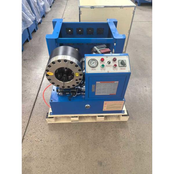 2 Inch Hydraulic Hose Crimping Machine with Fast Change Mould Tool and 10 Dies for Versatile Crimping