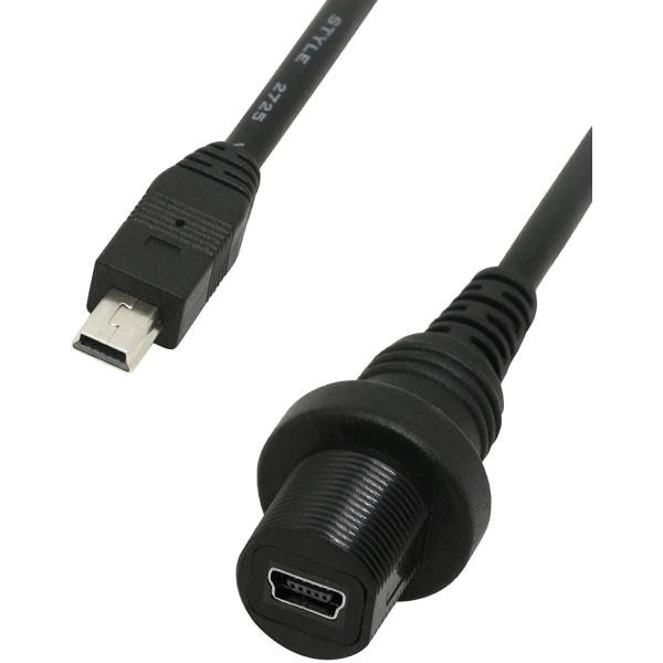 Водоустойчивый притока сборки кабеля LVDS держатель панели USB