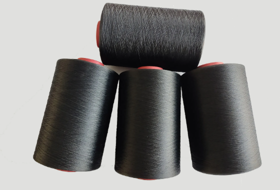 ESD Carbon Fiber Conductive Yarn Carbon Fiber Yarn Filament For Anti Static Fabric