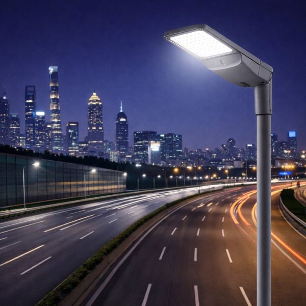 Energy-Efficient Smart LED Street Lights | Modular Road Lighting | IP66 Waterproof, IK09 Impact-Resistant