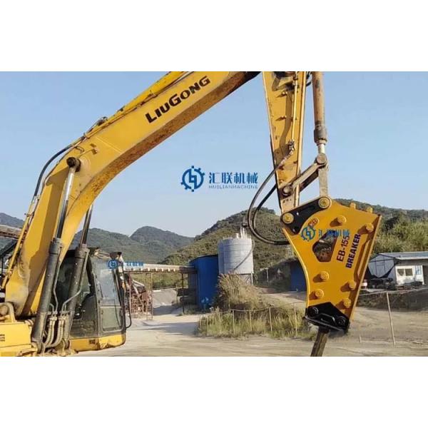 165 MM бортового типа молотка выключателя SU+165 EB165 гидравлического для 30-45 тонн экскаватора