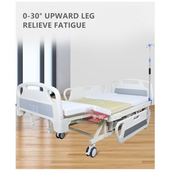 Отделяемой кровать больницы Icu взрослого покрашенная эпоксидной смолой автоматическая терпеливая