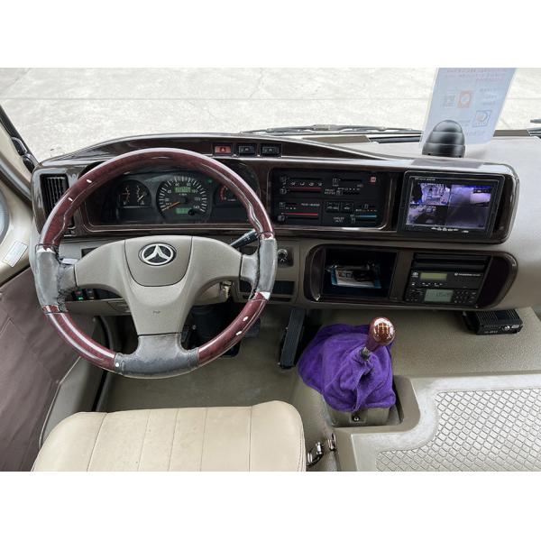 JMMC Used Mini Bus 120km/H Second Hand 32 Seater Bus For Sale