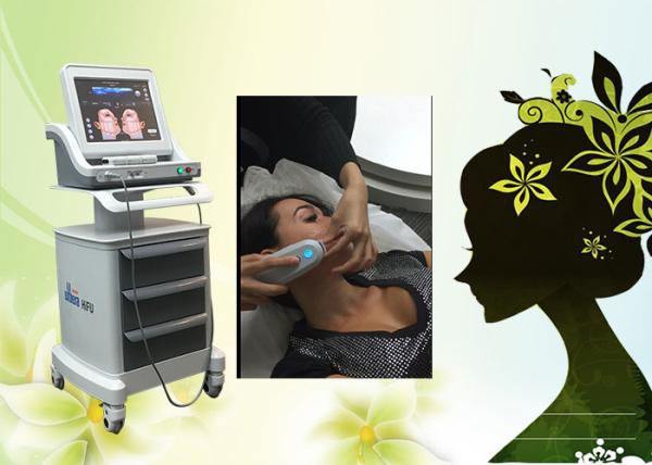 Hifu face lift / hifu face lifting and whiting machine