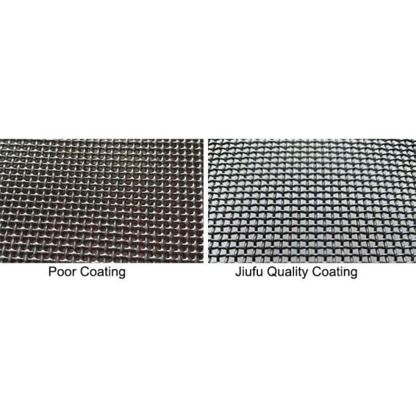 SS316L Stainless Steel Security Mesh Metal Insect Screen Akzo Nobel Powder Coating