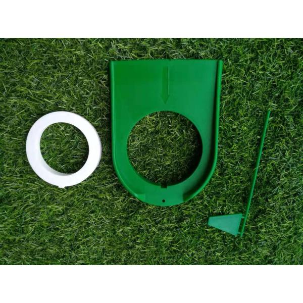 plastic putter plate , golf putting plate , plastic putter target , golf putter  cup