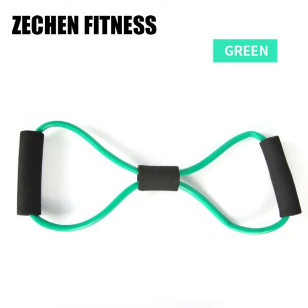 300mm 3 In 1 Resistance Band Home Leg Exercise Fitness Gear Resistance Tube