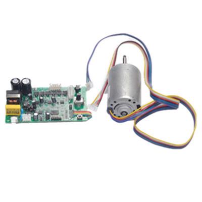 Motor sem escova integrado controlador da C.C., micro motor sem escova de 57mm para a robótica