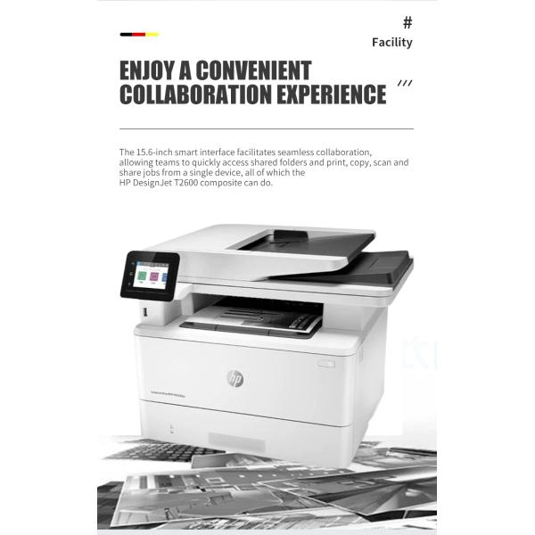 HP M329dw_427fdw_429dw_fdn_fdw Printer A4 Black and White Laser Printer Multifunctional Copy and Print All-in-One Machine