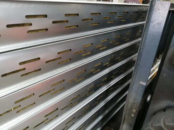 High Density Rock Wool Sandwich Oven Panel With Zinc Steel Sheet Fireproof Oven Panel
