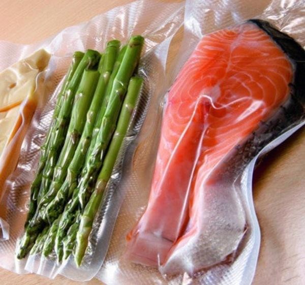 PLC 220V Промышленная машина для вакуумной упаковки сухой рыбы