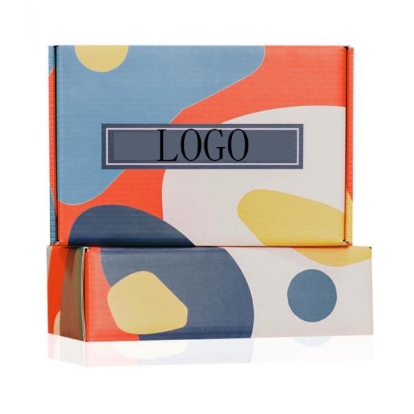 Biodegradable Corrugated Cardboard Paper Gift Packaging Airplane Paper Box L*W*H cm