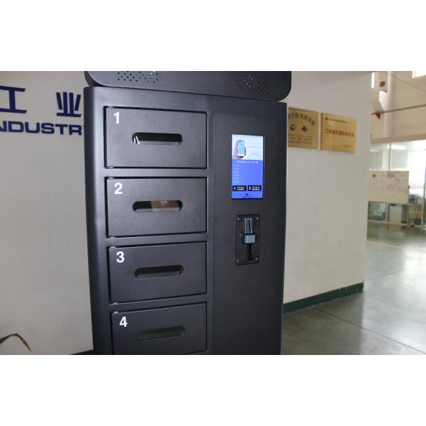 Зарядная станция сотового телефона торгового центра, киоск мобильного телефона поручая