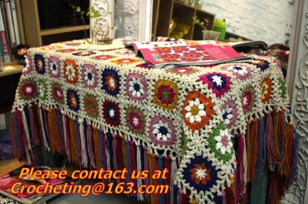 Crochet Afghan Throw Blanket Handmade, table cover, handmade crochet, blanket, clothes