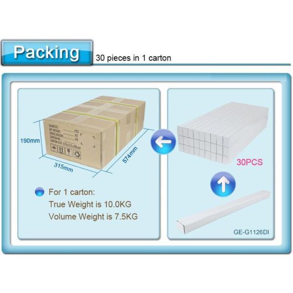 Compatible electronic rectifier 15W 2G11led tube light 2G11 led  PLL light wirh smd 2835 led AC85-265V 3 years warranty