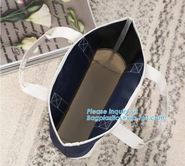High Quality Promotional online shopping cotton bag blank cheap coated cotton canvas bag,yoga bag with large pocket on b