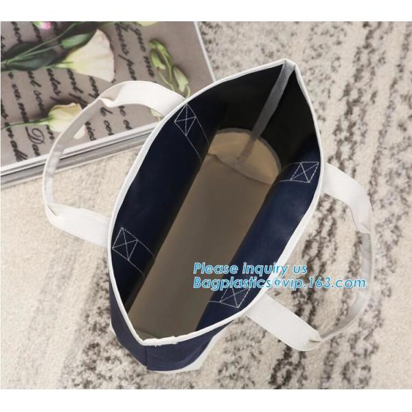 хозяйственная сумка для продвижения, пляж подарка сумки холста хлопка сумки tote холста нового стиля черная изготовленная на заказ нашивки женской сумки изготовленный на заказ