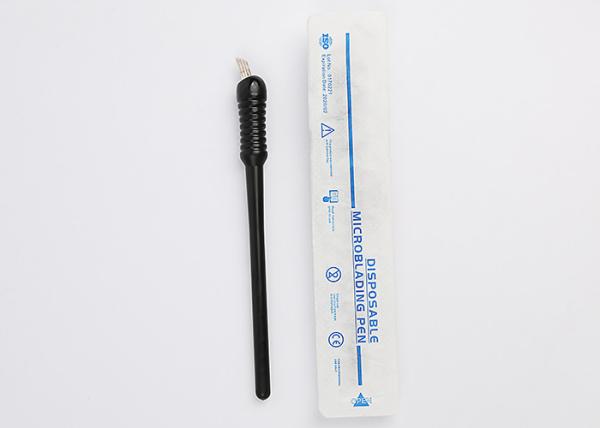 EO Gas Sterilized Ombre Micro Shading Permanent Makeup Manual Pen For Tattoo Double Raw