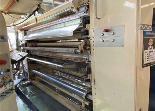 Máquina do cartão ondulado da dobra 2200mm de BHS 5