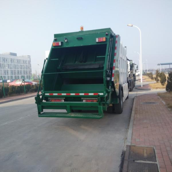 SINOTRUK HOWO 4X2 Heavy Duty Compressed Compactor Compression Garbage Refuse Truck, Waste Transfer Truck