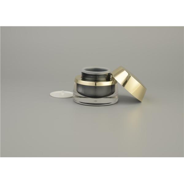pot crème pour le conteneur acrylique rond d'emballage de pots crèmes cosm