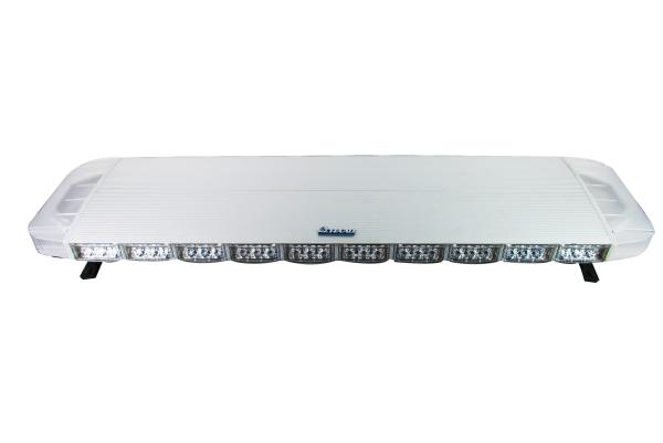 Amber And Green Police LED Light Bar , Security Roof Rack Emergency Light Bar