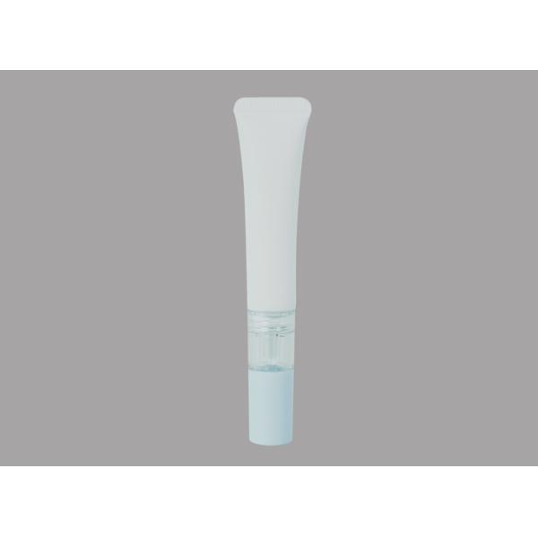 Трубка сути сливк глаза пластиковой трубки капельницы косметической упаковывая с головой губки