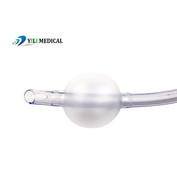 Tubes endotrachéales stérilisées à basse pression avec manche Intubation Confort Sécurité