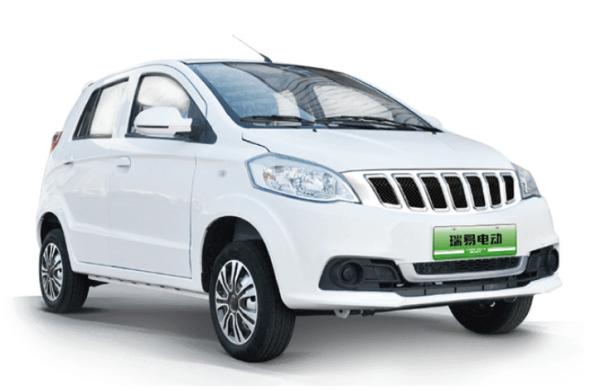 Classic Electric HatchBack LDH EV Car From REVEY Lead Acid Battery Lithium Battery