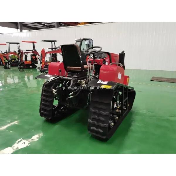 Tracked Tractor Crawler for Farm 50HP Mini Agricultural Type 2000kg Load Capacity